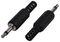 PSG01486 - Plug, 3.5mm Jack, Mono, 10 Pack