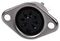 PSG01562 - Socket, DIN, Panel, 7 Pin, 5 Pack