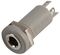 PSG08283 - 3.5mm Jack Socket, 4 Pole, Grey, 2 Pack