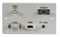 PELR0062 - 2 Gang Multimedia Wallplate, HDMI Socket, RCA Phono Sockets, Phono Composite Video Socket, VGA Socket and 3.5mm Audio Stereo Jac