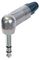NP3RX - 6.35mm Jack Plug, Stereo, 90 Degree