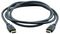 C-HDMI/HDMI-50 - High Speed 4K UHD HDMI Lead, Male to Male, Gold Plated Connectors, 15.2m Black