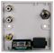 PELR0078 - 1 Gang Multimedia Wall Plate, HDMI Socket, RCA / Composite Video Phono Sockets, 15 Pin VGA Socket and 3.5mm Stereo Jack Socket