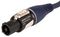 90483 - 3 Pin XLR + Powercon Male to Female Extension Lead, 6m Black