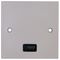 PELR0084 - 1 Gang Multimedia Wallplate, HDMI Socket
