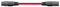 XF-XM150RD - 3 Pin XLR Male to Female Patch Lead, 1.5m Red