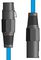 XF-XM600BL - 3 Pin XLR Male to Female Patch Lead, 6m Blue