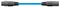 XF-XM600BL - 3 Pin XLR Male to Female Patch Lead, 6m Blue