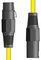 XF-XM150YW - 3 Pin XLR Male to Female Patch Lead, 1.5m Yellow