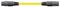 XF-XM150YW - 3 Pin XLR Male to Female Patch Lead, 1.5m Yellow