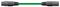 XF-XM600GN - 3 Pin XLR Male to Female Patch Lead, 6m Green
