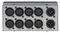 VS-4X - 4x1 Balanced Stereo Audio Mechanical Switch