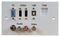 PELR0106 - 2 Gang Multimedia Wall Plate, 2x HDMI / VGA / USB B / RJ45 / RCA /Composite Sockets