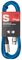 SMC3CBL - 3 Pin XLR Male to Female Microphone Lead 3m Blue