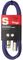 SMC3CPP - 3 Pin XLR Male to Female Microphone Lead 3m Purple