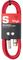 SMC3CRD - 3 Pin XLR Male to Female Microphone Lead 3m Red