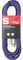 SMC6CPP - 3 Pin XLR Male to Female Microphone Lead 6m Purple