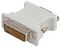 PSG91276 - 24+5 Way DVI Plug to 15 Way VGA Socket Adaptor, Light Grey Body