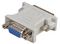 PSG91276 - 24+5 Way DVI Plug to 15 Way VGA Socket Adaptor, Light Grey Body