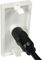 AV-MOD3TRS - 1x 3.5mm Stereo Female to Female Euro Module 50 x 25mm - 0.2m Pigtail