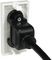 AV-MODUSBA - 1x USB-A Female to Female Euro Module 50 x 25mm - 0.2m Pigtail