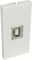 AV-MODUABB - 1x USB-B Female to Female Euro Module 50 x 25mm - 0.2m Pigtail