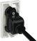 AV-MODUABB - 1x USB-B Female to Female Euro Module 50 x 25mm - 0.2m Pigtail