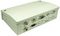 AVMULTI-METALBOX-7P - 7 Port Multimedia Connection Box, RCA HDMI VGA 3.5mm USB