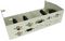 AVMULTI-METALBOX-7P - 7 Port Multimedia Connection Box, RCA HDMI VGA 3.5mm USB