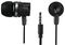 CNE-CEP3DG - Stereo Earphones with Inline Microphone, Dark Grey