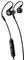 CNS-SBTHS1B - Bluetooth Wireless Sports Earphones, Black