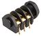 CL1227G - 6.35mm / 1/4" Gold Plated Jack Socket, Stereo, Kinked