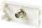 122.520UK - FSAT Socket Wall Plate Module, 50x25mm