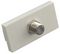 PSG3280 - F-Type Socket Wall Plate Module, 50x25mm