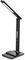 GV-WC04-BK - Ares LED Desk Lamp with Wireless Charger & Clock, Black