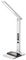 GV-WC04-WE - Ares LED Desk Lamp with Wireless Charger & Clock, White