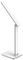 GV-WC04-WE - Ares LED Desk Lamp with Wireless Charger & Clock, White