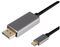 PSG3311 - USB-C Male to 4K DisplayPort Male Adaptor Lead, 1m Black