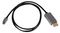 PSG3311 - USB-C Male to 4K DisplayPort Male Adaptor Lead, 1m Black