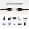 PSG3325-HDMI-1.5M - Ultra High Speed 8K 60Hz HDMI Lead with Ethernet, Gold Contacts, 1.5m