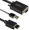 VGA2HDMM3M - VGA to 1080p HDMI Adaptor Cable, 3m