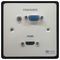 AVP233 - 1 Gang VGA/Audio/HDMI Wall Plate