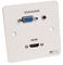 AVP233 - 1 Gang VGA/Audio/HDMI Wall Plate