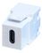 KCUCCWH - USB-C Female to Female Keystone Coupler, White