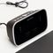 CRU-19 - 1.5W Dual Alarm Clock Radio with 2x USB Charging Port