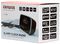 CRU-19 - 1.5W Dual Alarm Clock Radio with 2x USB Charging Port