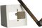 AVP751 - 75mm 1 Gang Metal Surface Box, White