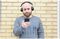 100.582UK - BT Over-Ear Headphones with On-Board Calling & Controls