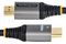 HDMM21V2M - Ultra High Speed 8K 60Hz HDMI 2.1 Certified Lead, Male to Male, Gold Contacts, 2m