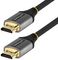 HDMMV2M - Premium High Speed 4K 60Hz HDMI 2.0 Certified Lead with Ethernet, Male to Male, Gold Contacts, 2m